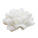 Lazo estrella 6 pequeño blanco