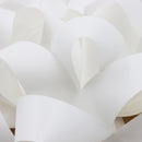 Lazo estrella 6 pequeño blanco