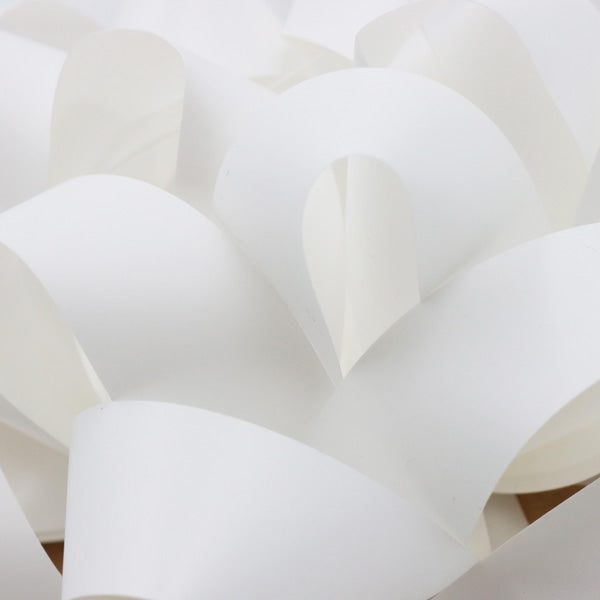 Lazo estrella 6 pequeño blanco