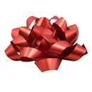 Lazo estrella 6 pequeño rojo metal