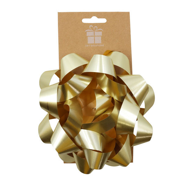 Lazo estrella 6 pequeño dorado