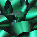 Lazo estrella 6 pequeño verde metal