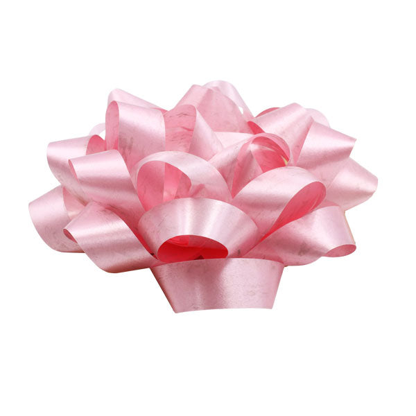 Lazo estrella 6 pequeño rosa claro