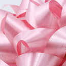 Lazo estrella 6 pequeño rosa claro