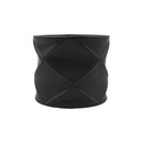 Jarron decorativo negro