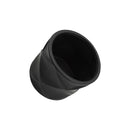 Jarron decorativo negro