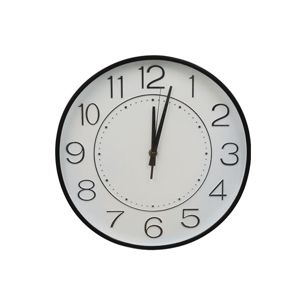 Reloj decorativo 30cms