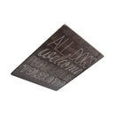 Cuadro madera perros 40x40