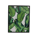 Cuadro decorativo hojas