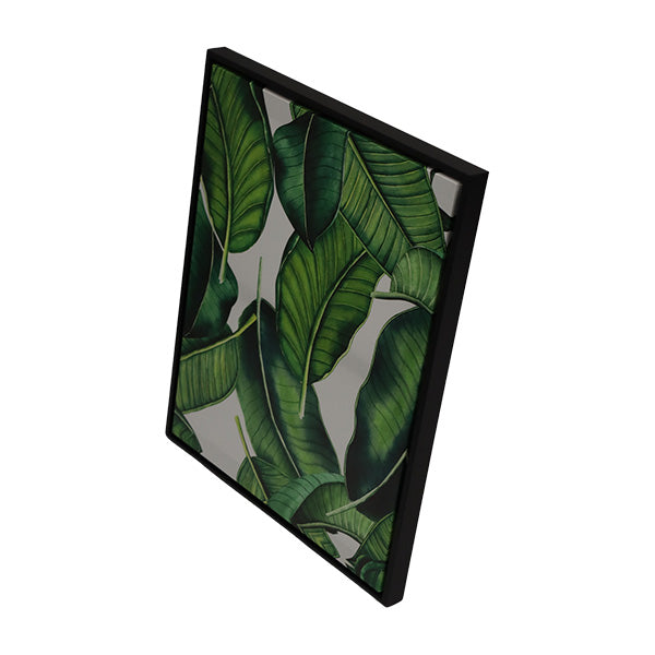 Cuadro decorativo hojas