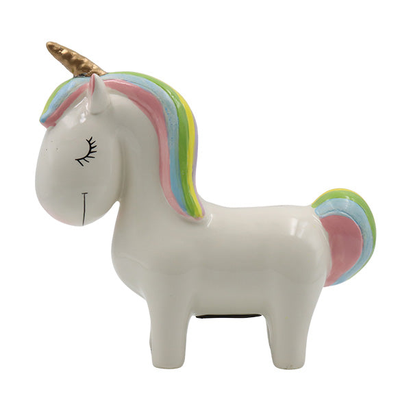 Alcancia de unicornio