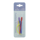 Set de de alfileres 200uds plateado
