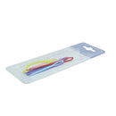 Set de de alfileres 200uds plateado