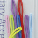 Set de de alfileres 200uds plateado