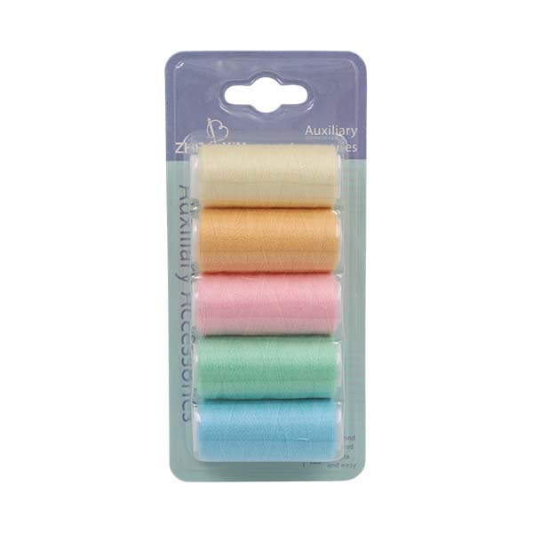 Set de hilos para costura 5 unidades