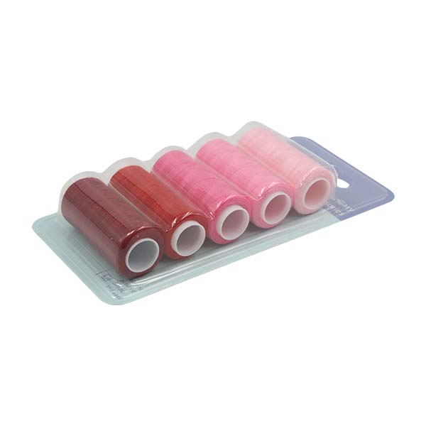 Set de hilos para costura 5 unidades