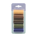 Set de hilos para costura 5 unidades