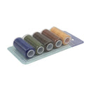 Set de hilos para costura 5 unidades
