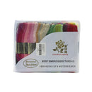 Set de hilos para bordear 100unidades