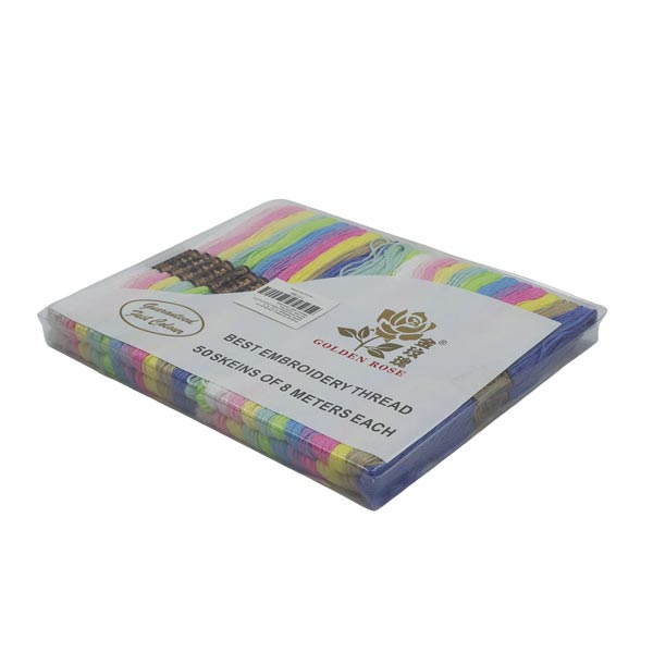 Set de hilos para bordear 50unidades