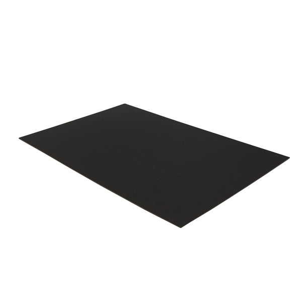 Cartón presentación negro