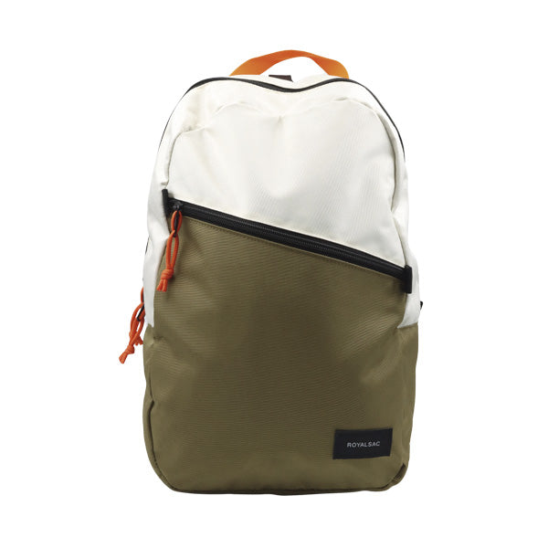 Salveque combinado beige/verde Royalsac