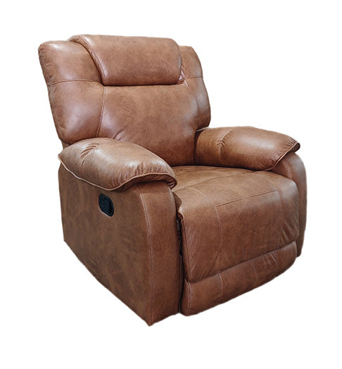 Sillon reclinable café