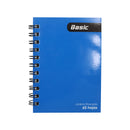 Libreta espiral pequeña azul 60 hojas Basic