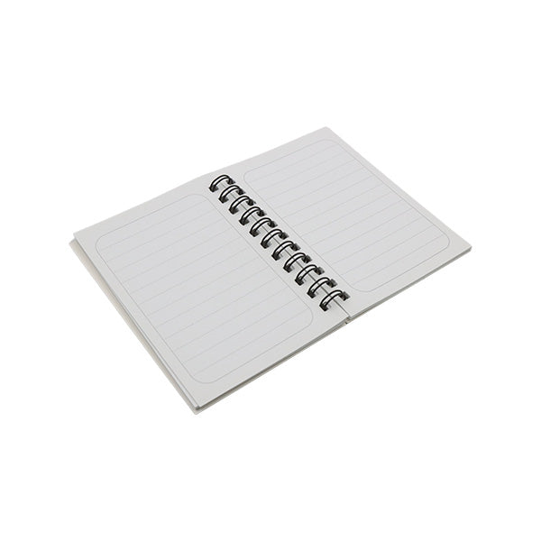 Libreta espiral pequeña azul 60 hojas Basic