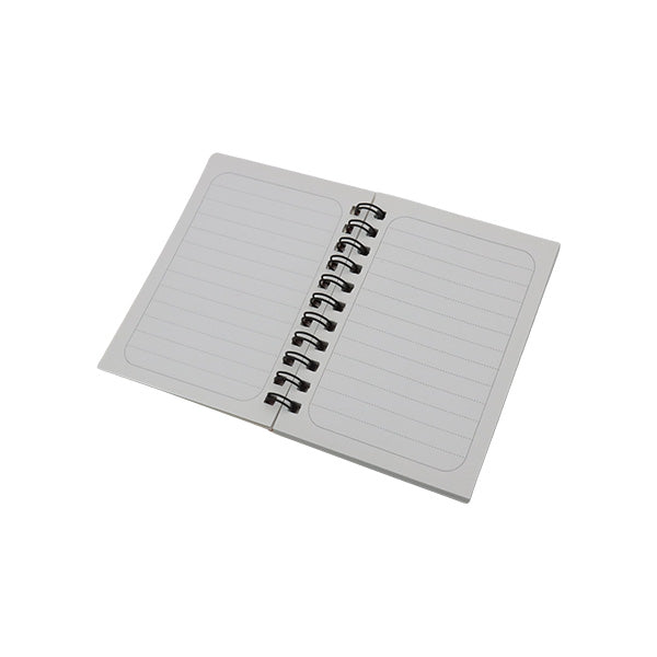 Libreta espiral pequeña rojo 60 hojas Basic