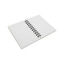 Libreta espiral pequeña amarillo 60 hojas Basic