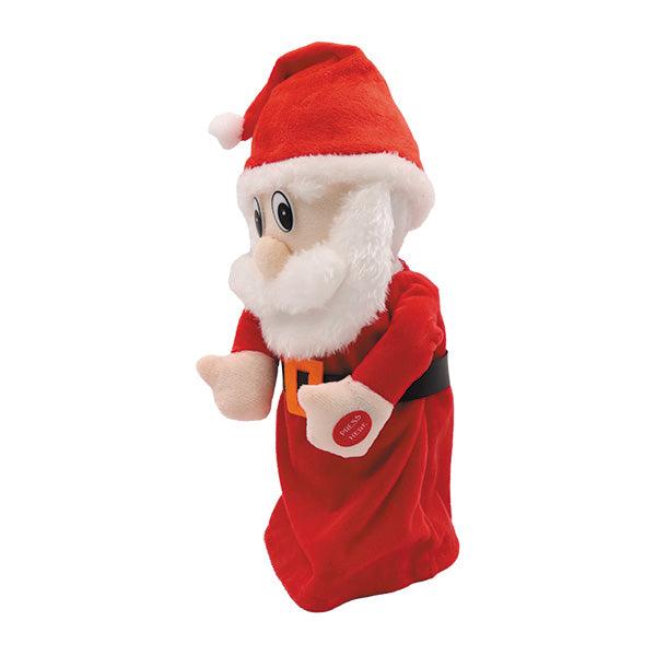 Figura santa en movimiento con música 31cm