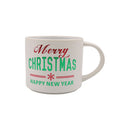 Taza navideña surtida 10cm