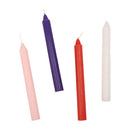 Set portavela 4 piezas 20cm