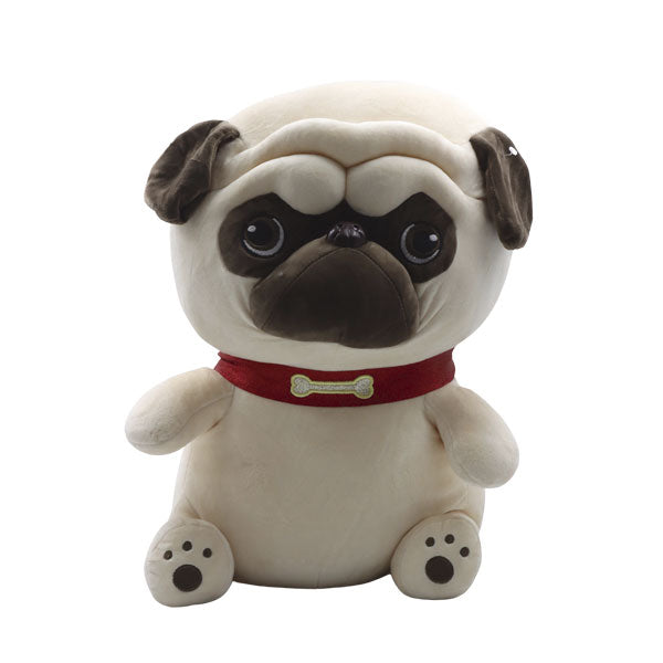 Peluche perro pug 38cm