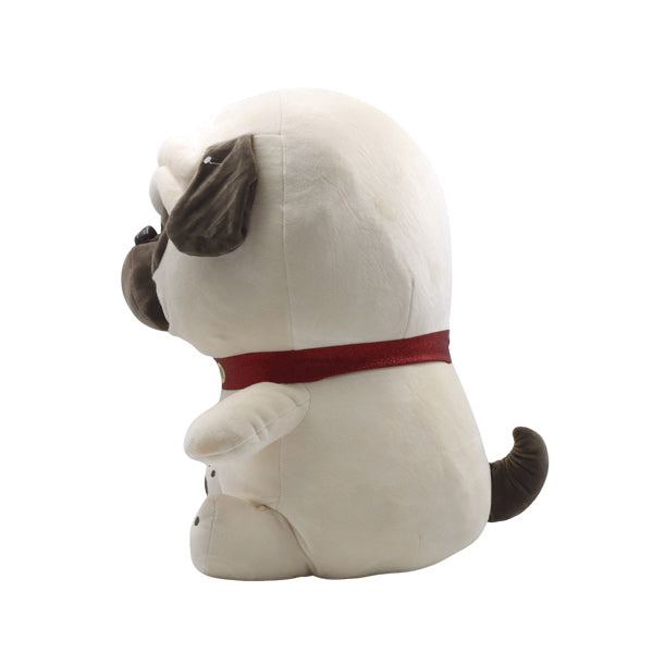 Peluche perro pug 38cm