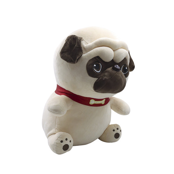 Peluche perro pug 38cm