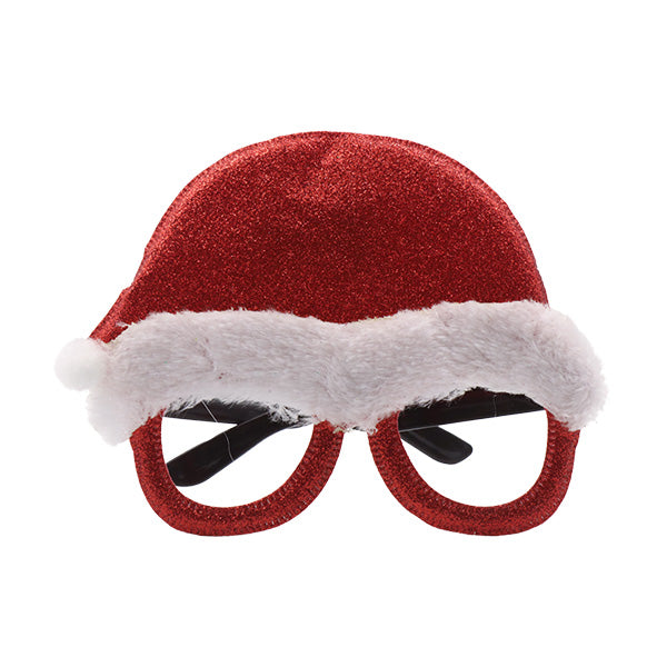 Gafas navideñas