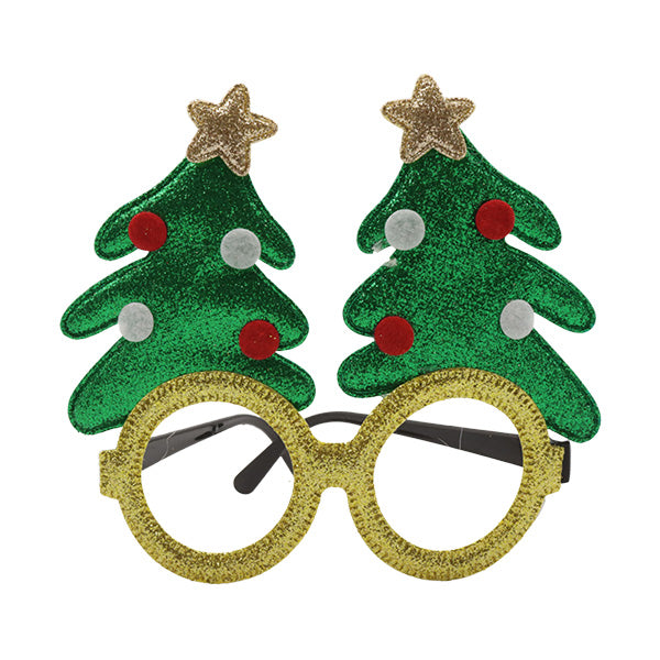 Gafas navideñas