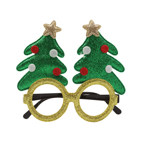 Gafas navideñas