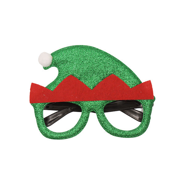 Gafas navideñas