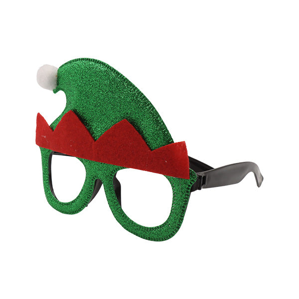 Gafas navideñas