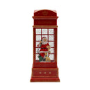 Adorno cabina musical iluminada