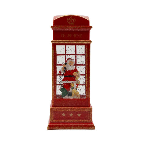 Adorno cabina musical iluminada