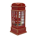 Adorno cabina musical iluminada