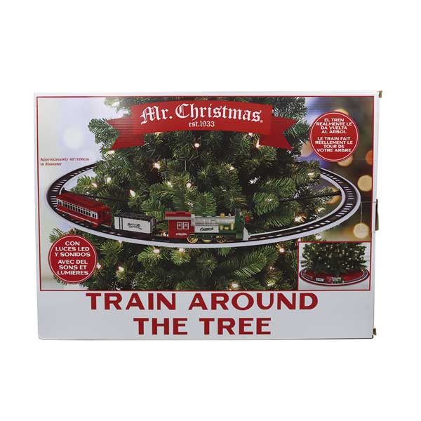 Tren navideño 106cm