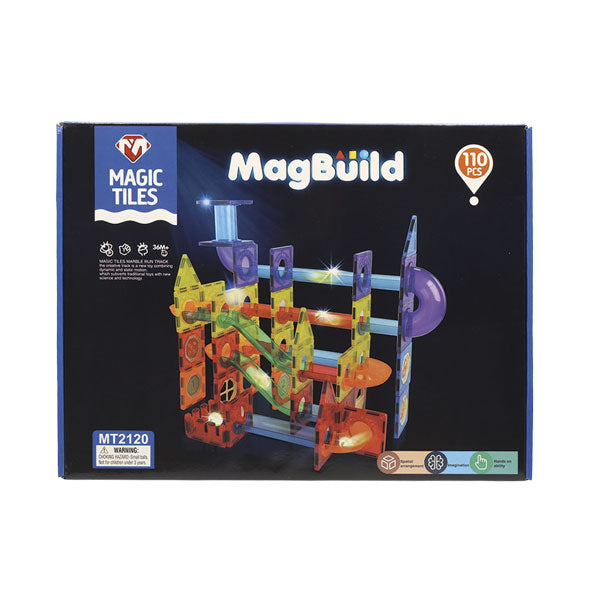 Set de construcción magnetico 110 piezas