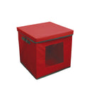 Caja para almacenar 64 adornos navideños