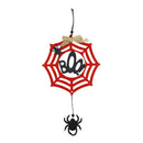 Adorno tela de araña halloween