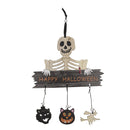 Adorno letrero halloween